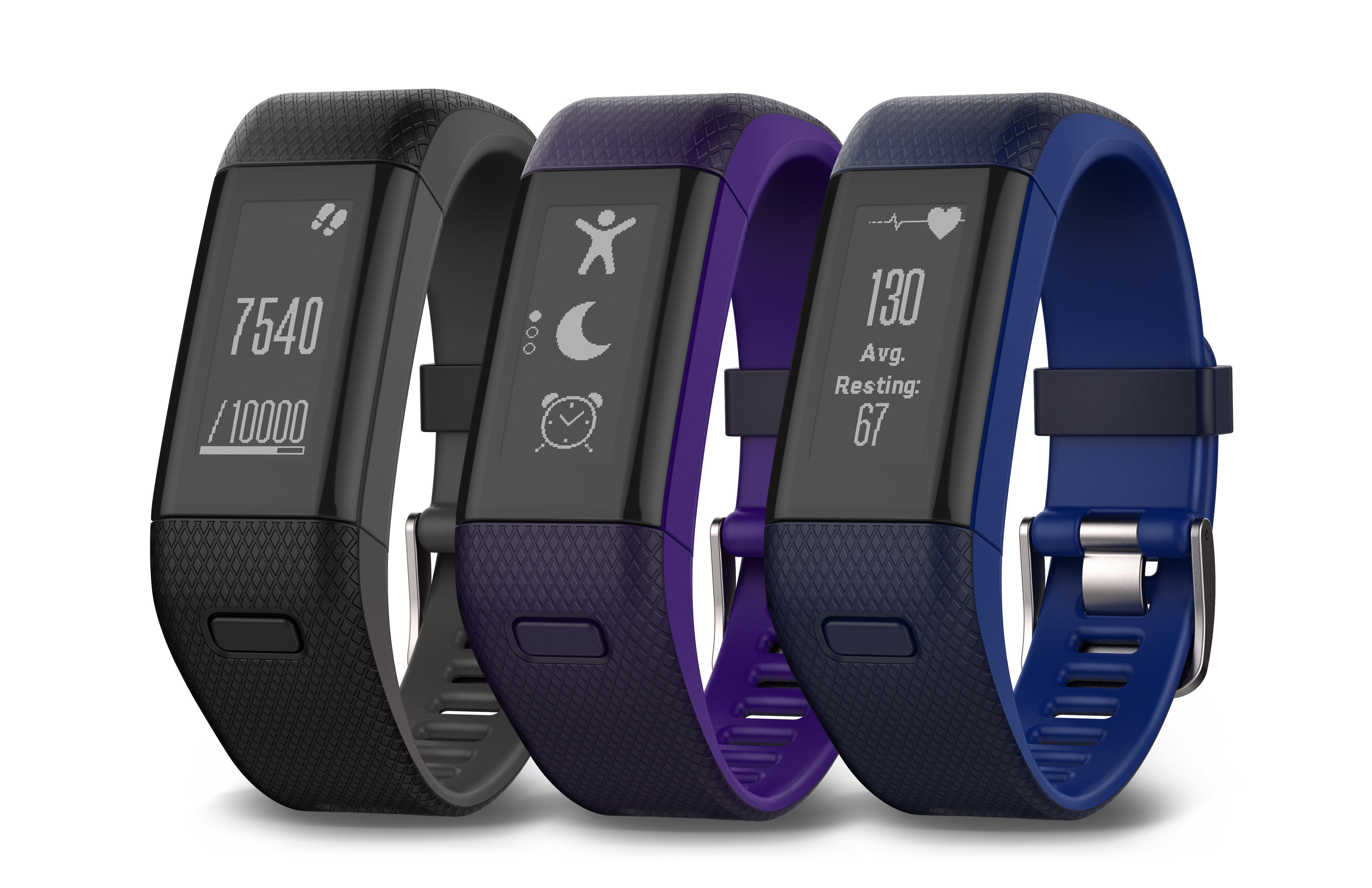 Garmin introduces v vosmart HR a smart activity tracker with